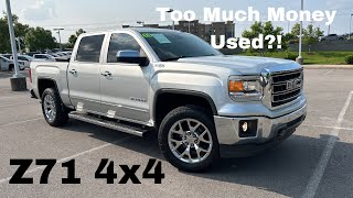 2014 GMC Sierra 1500 SLT 53 POV Test Drive amp Review [upl. by Auod]