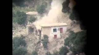 A10 Warthog takes out a Taliban hideout [upl. by Haeckel262]