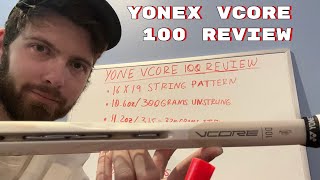 What type of racket is the Yonex Vcore [upl. by Adair]