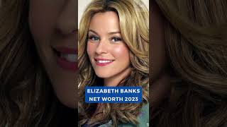 Elizabeth Banks Net Worth 2023  Hollywood Actress Elizabeth Banks  Information Hub shorts [upl. by Hannazus]