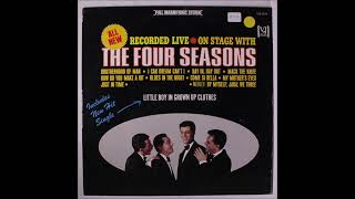 The 4 SeasonsFrankie Valli Blues In The Night  No Audience Overdub DES Stereo REMASTER [upl. by Llerrod]