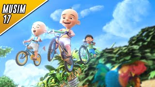 Upin amp Ipin Musim 17 Full Movie  Balap Sepeda  Upin Ipin Terbaru 2024 [upl. by Pier726]