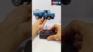 RC Gadi powered by DC Motor Making Rc  How To Make RC RC DC Motor  Part 4 [upl. by Mano]