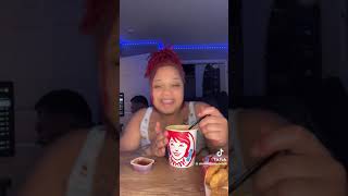 Wendy’s Run 🏃‍♂️ Chili with Cheese and Onions  Chicken Nuggets  Strawberry Lemonade 🍜 🫕 🍗 🍟 🍓 🍋 🥤 [upl. by Pierre535]