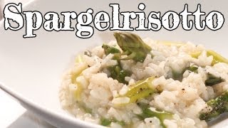 Rezept  Spargelrisotto Red Kitchen  Folge 170 [upl. by Eupheemia]