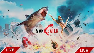 🔴 Man Eater  This Is The End Of Story Taking On Scaly Pete And The Hunters  Chill Stream [upl. by Rinaldo]