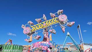 Otero County Fair 2024 Alamogordo New Mexico Frazier Shows 092124 [upl. by Notyrb775]