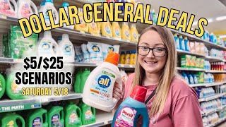 EASY DOLLAR GENERAL COUPONING 🔥 525 scenarios for Sat 518 only [upl. by Oidacra]