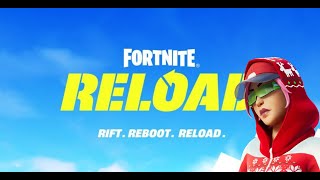 ARCTIC ADELINE TAKES ON THE NEW FORTNITE RELOAD  ASMR  No Commentary [upl. by Euqinu]