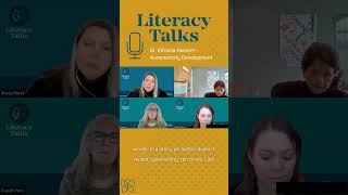 SoR Podcast Literacy Talks S5 E1 Dr Elfrieda Hiebert—Automaticity Development shorts [upl. by Acinomal]