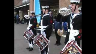 Portland Sea Cadets Band  Bridport SCC Open Day 2012 [upl. by Susette]