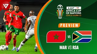 🔴 MOROCCO vs SOUTH AFRICA  Africa Cup of Nations 2023 Round of 16 Preview✅️ Highlights❎️ [upl. by Bainbridge]