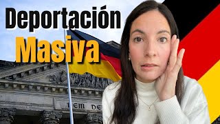 🚨 DEPORTACIONES MASIVAS EN ALEMANIA 🇩🇪 [upl. by Akinor260]