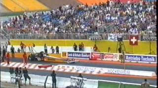 Drag Racing 2001  Top Fuel Friday tests  NitrOlymX Hockenheim [upl. by Isahella]