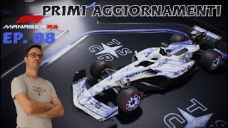 F1 manager 24  Piccolo passo avanti in Canada  Gameplay ITA  Ep 08 [upl. by Willin404]