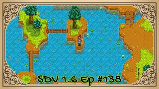 The Meadowlands Episode 138 Fishing For SCIENCE SDV 16 Lets Play [upl. by Yelik]