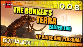 Out of Bounds Terramorphous Easter Egg from The Bunker UP CLOSE AND PERSONAL [upl. by Lara906]