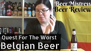 Beer Mistress BEER REVIEW 89  Jupiler Pure Blonde [upl. by Durtschi952]