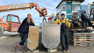 Mine Rescue Bering Sea Gold Dredge Gets a Huge Upgrade [upl. by Shank]