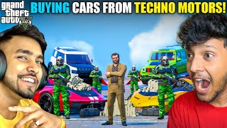 BUYING SUPER CARS FROM TechnoGamerzOfficial SHOWROOM GTA 5 GAMEPLAY  02 [upl. by Madanhoj53]