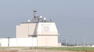 Aegis Ashore Missile Defense System [upl. by Haodnanehs]