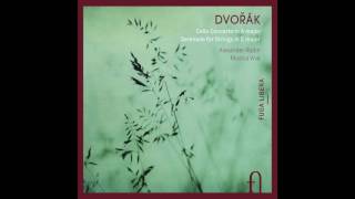 DVORAK  Serenade for Strings in E Major Op 22 B 52 I Moderato [upl. by Renaxela]