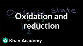 Oxidation and reduction  Redox reactions and electrochemistry  Chemistry  Khan Academy [upl. by Rusel]