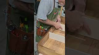 Creating a Better Drawer woodworking antiquerestoration furniturerestoration [upl. by Ty]