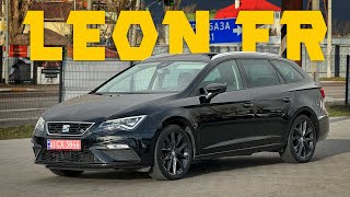 SEAT Leon FR 20TDIDSG6 🔥 їде швидко недорого і довго 🏎️ [upl. by Modestia]