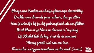 Dopebwoy Chivv amp 3robi  Cartier Lyrics [upl. by Tsenre508]