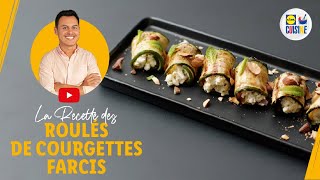 Roulés de courgettes farcis  Lidl Cuisine [upl. by Adner789]