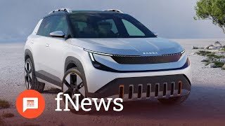 Škoda představila dostupný elektromobil Epiq a Česko spustilo dotace  fNews [upl. by Astrahan]