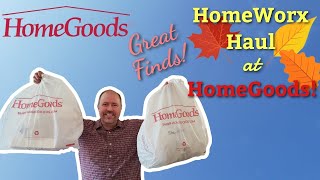 HomeWorx Haul at HomeGoods [upl. by Leunas125]