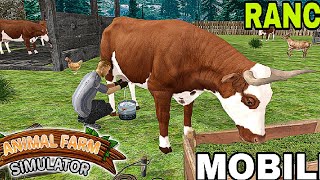 Ranch Simulator is Now Available on Android play RANCH STIMULATOR in Android [upl. by Nilyram]