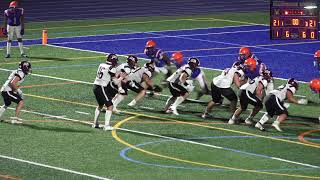 MHS Varsity Boys Football vs North Shore 927 [upl. by Alejandro716]