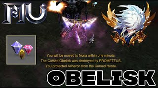 MU ONLINE 2024  OBELISK NEW SERVER YDALIR [upl. by Malina]