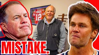 Patriots Owner SHOCKING CONFESSION To Tom Bradys Father Brady Sr on Bill Belichick Being Jobless [upl. by Wilhelmina351]