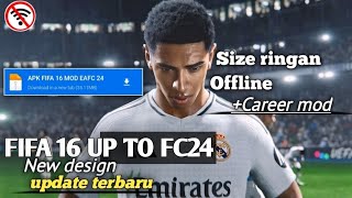 Download FIFA 16 M0D EA FC 24 Terbaru Grafik HD Offline New Update eafc24 trending trendingno1 [upl. by Worden]