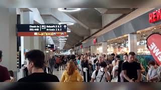 Köln Flughafen Chaos total Kilometerlange Schlange 😵 [upl. by Minoru]