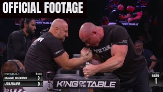 Lachlan Adair vs Krasimir Kostadinov ALL THE PINS Official Footage [upl. by Accalia206]