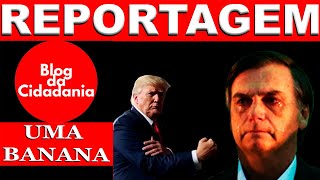 Bolsonaro e cia se desiludem com Trump [upl. by Gingras]