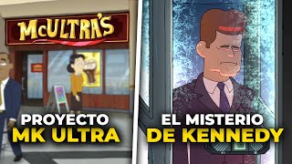 Inside Job Episodio 2  Curiosidades y Referencias [upl. by Eilliw341]