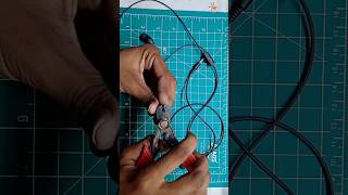 How To Joint Headphone Wire  Earphone ki wire ko jodne ka sahi tarika viral trending shortsvideo [upl. by Nedrob]