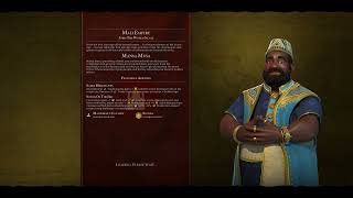 Full Gameplay Sid Meiers Civilization VI Mali Mansa Musa Game 1080p  No Commentary [upl. by Apostles]