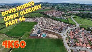 Great Oldbury Stonehouse in Gloucestershire new Bovis homes development part 46 7924 [upl. by Sonaj]