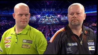 Gerwen v Barneveld QF 2018 World Championship Darts [upl. by Fauver]