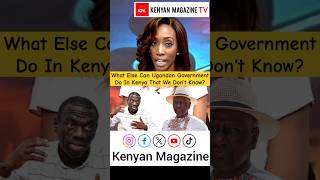 Yvonne Okwara gives his take on the abduction of Kizza Besigye in Kenya by Ugandan police [upl. by Leahcimsemaj]