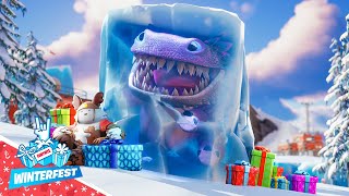 Fortnite Winterfest 2022 Begins ALL PRESENTS [upl. by Ephram348]