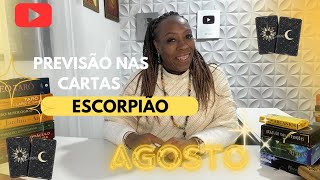 ♏️ESCORPIÃO🤩AGOSTO💫UM DESEJO QUE SE REALIZA NEM VOCÊ VAI ACREDITAR [upl. by Liebman]