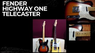 Fender Telecaster Highway One  Jazz Take the a Train [upl. by Heigho]